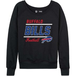 Team Fan Apparel NFL للسيدات برقبة دائرية خفيفة الوزن، ملابس Gameday، سترة راجلان ذات رقبة مستديرة للنساء in Kuwait