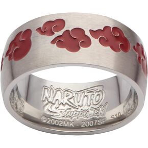 SalesOne Naruto Akatsuki Logo Ring