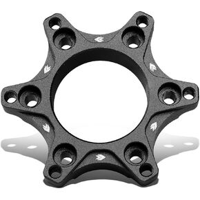 NRG Innovations SRK-LOTH-BK Black Gaming Steering Wheel Hub Adapter Compatible with Logitech G923 G29 G920 G27, 6 X 70mm Bolt Pattern