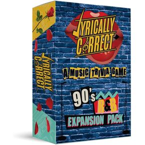 Lyrically Correct The Revival Gospel Music Trivia Card Game | Multi-Generational Family Gatherings, Adult Game Night and Fun Trivia