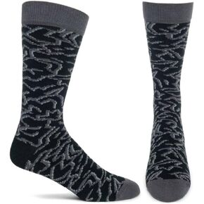 Winding Stencil Sock