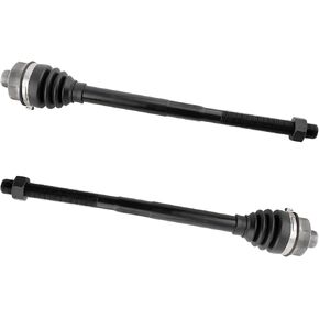 EV800935 Front Inner Tie Rod Ends Left & Right for Chevrolet Silverado GMC Sierra 2500 HD 3500 HD 2011-2019, Pack of 2
