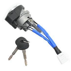 819052H230 Lock Cylinder Switch with Keys Car Ignition Lock Cylinder Starter Switch Replacement for Hyundai Elantra 2007 2008 2009 2010 Replace 81905-2H230