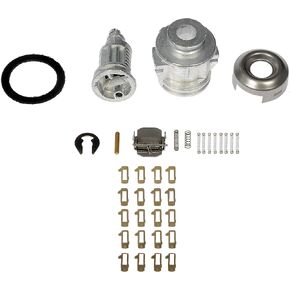 Dorman 924-792 Door Lock Cylinder Compatible with Select Ford/Lincoln Models