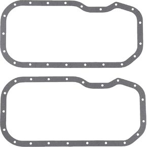 DNJ PG921 Oil Pan Gasket/For 1988-1997/ Geo, Toyota/Corolla, Prizm/ 1.6L/ DOHC/ L4/ 16V/ 1587cc, 98cid/ 4AF, 4AFE
