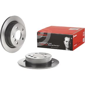 Brembo 08.C745.11 UV Coated solid Brake Rotor MINI OE# 34216799383