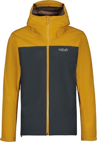 Rab Men's Arc Eco Waterproof Breathable Jacket for Hiking and Skiing in Kuwait