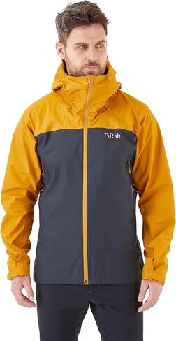 Rab Men's Arc Eco Waterproof Breathable Jacket for Hiking and Skiing in Kuwait