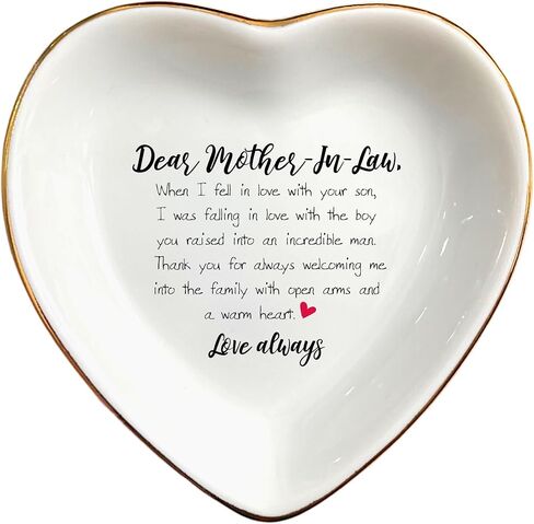 Inspirational Ring Dish Gifts for Women-Be The Things You Loved The Most Ceramic Jewelry Dish Tray-Mothers Day,Encouragement,Retirement,Birthday,Thanksgiving Gifts for Mother,Sister,Daughter,Niece in Saudi Arabia