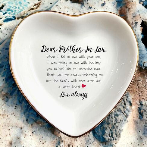 Inspirational Ring Dish Gifts for Women-Be The Things You Loved The Most Ceramic Jewelry Dish Tray-Mothers Day,Encouragement,Retirement,Birthday,Thanksgiving Gifts for Mother,Sister,Daughter,Niece in Saudi Arabia