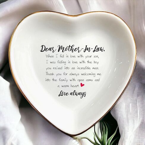 Inspirational Ring Dish Gifts for Women-Be The Things You Loved The Most Ceramic Jewelry Dish Tray-Mothers Day,Encouragement,Retirement,Birthday,Thanksgiving Gifts for Mother,Sister,Daughter,Niece in Saudi Arabia