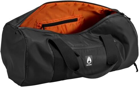 NIXON Day Trippin' 23L Duffel Bag - Black - Made with Other Peoples Plastic in Saudi Arabia