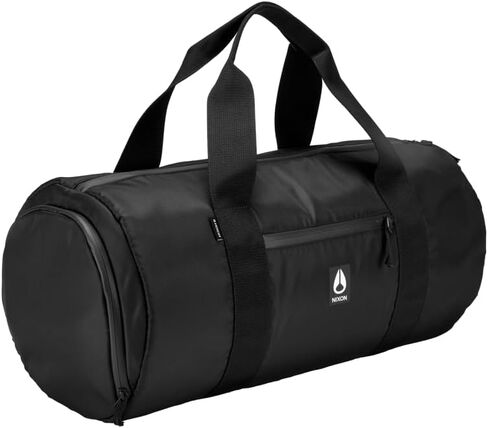 NIXON Day Trippin' 23L Duffel Bag - Black - Made with Other Peoples Plastic in Saudi Arabia