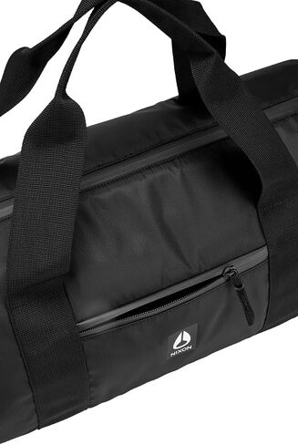NIXON Day Trippin' 23L Duffel Bag - Black - Made with Other Peoples Plastic in Saudi Arabia