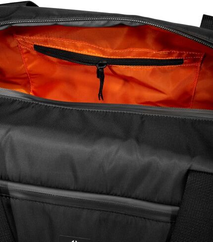 NIXON Day Trippin' 23L Duffel Bag - Black - Made with Other Peoples Plastic in Saudi Arabia