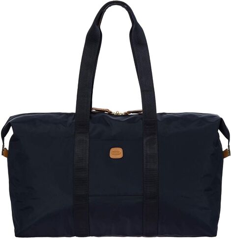 حقيبة Bric's X-Bag/X-Travel 2.0 القابلة للطي خلال عطلة نهاية الأسبوع - حقيبة حمل مقاس 22 بوصة - كحلي in Kuwait