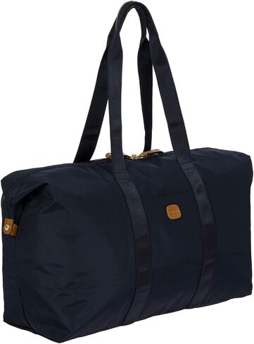 حقيبة Bric's X-Bag/X-Travel 2.0 القابلة للطي خلال عطلة نهاية الأسبوع - حقيبة حمل مقاس 22 بوصة - كحلي in Kuwait