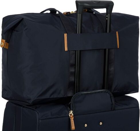 حقيبة Bric's X-Bag/X-Travel 2.0 القابلة للطي خلال عطلة نهاية الأسبوع - حقيبة حمل مقاس 22 بوصة - كحلي in Kuwait