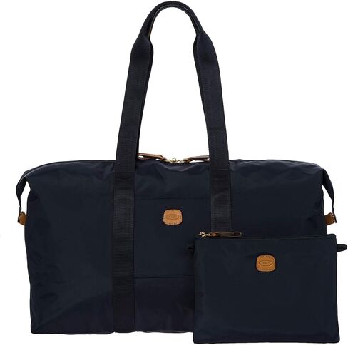 حقيبة Bric's X-Bag/X-Travel 2.0 القابلة للطي خلال عطلة نهاية الأسبوع - حقيبة حمل مقاس 22 بوصة - كحلي in Kuwait