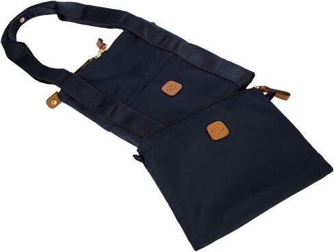 حقيبة Bric's X-Bag/X-Travel 2.0 القابلة للطي خلال عطلة نهاية الأسبوع - حقيبة حمل مقاس 22 بوصة - كحلي in Kuwait