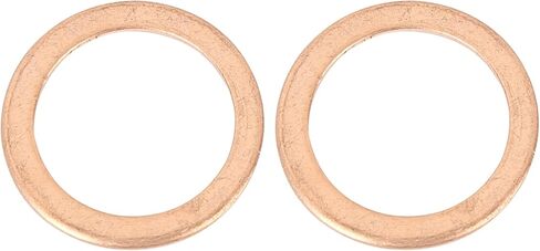 X AUTOHAUX 2 Sets 18mm Banjo Hose Barb Bolt Fittings Banjo Bolt Washer Kit Metal for Car in Saudi Arabia