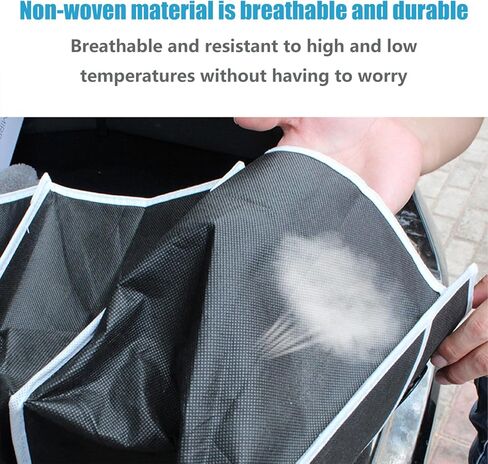 vvag منظم صندوق السيارة لسيارات الدفع الرباعي، منظم صندوق السيارة القابل للطي بحجم كبير، منظم صندوق السيارة المحمول للسيارة، ملحقات السيارة للرجال والنساء هدية عيد الميلاد in Kuwait