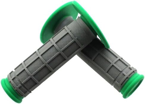 22 مللي متر تويست خنق السيطرة لينة المطاط مقبض قبضة لهوندا CRF110 EFI 2019-2024 الترابية دراجة الطرق غير الممهدة in Kuwait