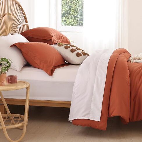 weigelia Full Size Bed in a Bag 7 PCS Taupe Comforter Sets - Soft Lightweight Full Bed Comforter Set for Women and Men Reversible Soft Warm Microfiber Comforter for All Season in Saudi Arabia