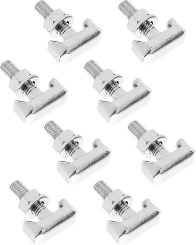 Battery Bolts,Battery Terminal Bolt,Car Accessories Battery Terminal T-Bolt Kit,Battery Terminal Bolts and Nuts, Universal Replace Accessory for Car, SUV,Compatible with 64740 19116852 (2Pcs) in Saudi Arabia