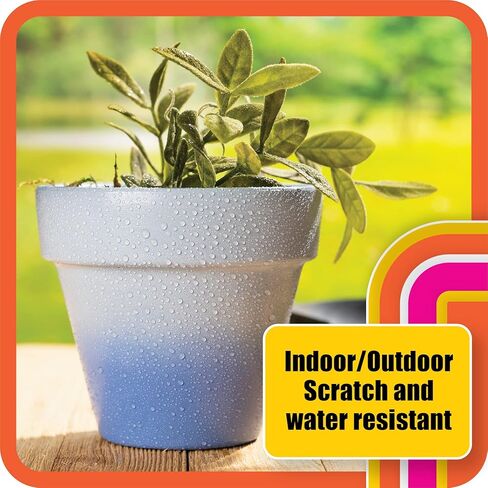 غراء مود بودج فائق الساتان، مانع تسرب الأكريليك الفاخر 118 مل، مثالي لسهولة تطبيق الفنون والحرف اليدوية، CS25380، شفاف in Kuwait