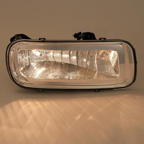 HECASA Fog Lights Compatible with 2004-2006 Ford F-150 F150 Replacement for 5L3Z15200A 5L3Z15201A FO2593209 FO2592209 Fog Lamp Clear Lens Driver & Passenger Side in Kuwait
