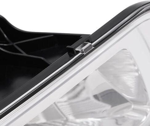 HECASA Fog Lights Compatible with 2004-2006 Ford F-150 F150 Replacement for 5L3Z15200A 5L3Z15201A FO2593209 FO2592209 Fog Lamp Clear Lens Driver & Passenger Side in Kuwait