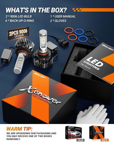 SEALIGHT H8/H9 Bulbs or H11 Fog Light, Super Bright H11 Fog Bulbs with Fan, H11 Powersport Bulbs 6000K White Plug and Play, Pack of 2 in Saudi Arabia