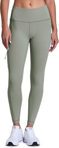 Avalanche Full Length Hiking Legging for Women, Ultra Soft Squat Proof Outdoor Workout Leggings with Cargo, Zipper Pockets in Saudi Arabia