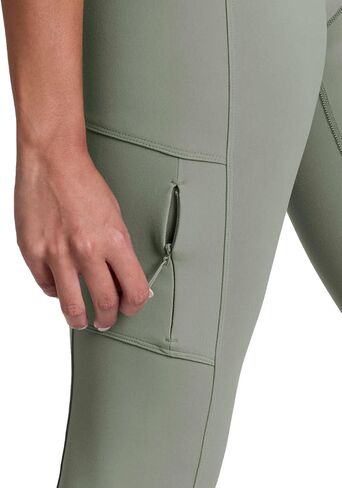 Avalanche Full Length Hiking Legging for Women, Ultra Soft Squat Proof Outdoor Workout Leggings with Cargo, Zipper Pockets in Saudi Arabia