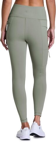 Avalanche Full Length Hiking Legging for Women, Ultra Soft Squat Proof Outdoor Workout Leggings with Cargo, Zipper Pockets in Saudi Arabia