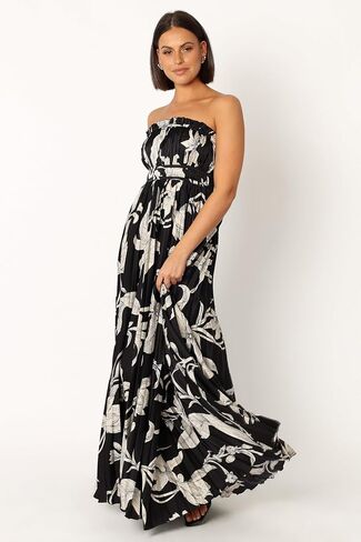Petal & Pup Women's Angelique Strapless Maxi Dress in Saudi Arabia