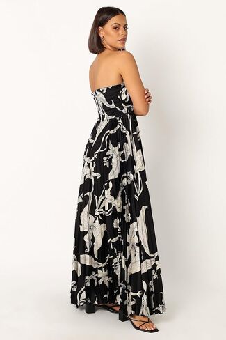 Petal & Pup Women's Angelique Strapless Maxi Dress in Saudi Arabia