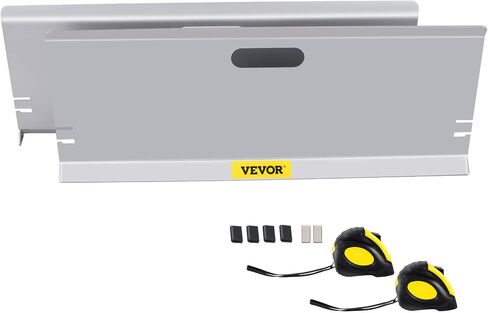 VEVOR Wheel Alignment Tool, Toe Plates without Probes, Aluminum Alloy Toe Alignment Plates, Double 16ft Tape Measures Alignment Tools Automotive, Wheel Alignment Tool Gauge Camber Caster in Saudi Arabia