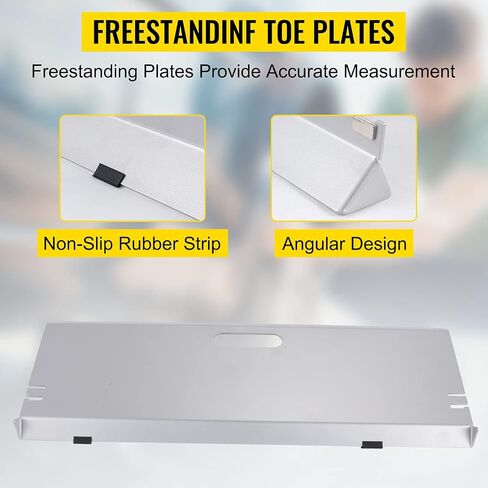 VEVOR Wheel Alignment Tool, Toe Plates without Probes, Aluminum Alloy Toe Alignment Plates, Double 16ft Tape Measures Alignment Tools Automotive, Wheel Alignment Tool Gauge Camber Caster in Saudi Arabia