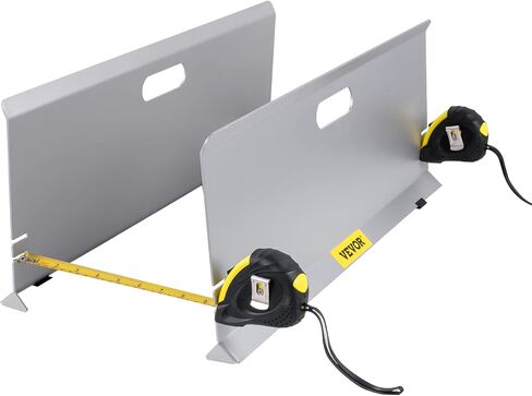 VEVOR Wheel Alignment Tool, Toe Plates without Probes, Aluminum Alloy Toe Alignment Plates, Double 16ft Tape Measures Alignment Tools Automotive, Wheel Alignment Tool Gauge Camber Caster in Saudi Arabia