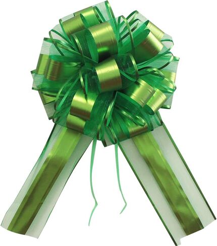 3 قطع من أقواس السحب الكبيرة، 7 بوصات لتغليف الهدايا، لأقواس الهدايا الكبيرة، عيد الميلاد، الذكرى السنوية، عيد الحب، سلال الهدايا، تزيين الحفلات (ذهبي) in Kuwait