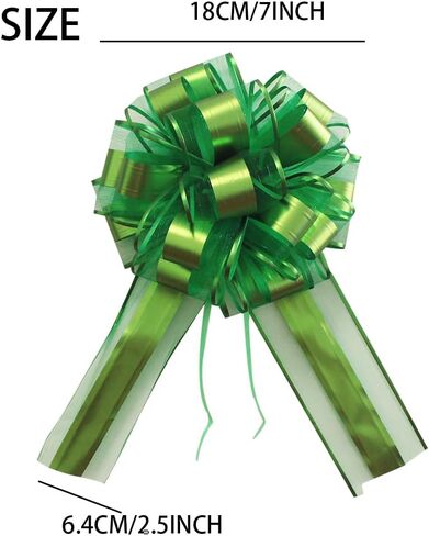 3 قطع من أقواس السحب الكبيرة، 7 بوصات لتغليف الهدايا، لأقواس الهدايا الكبيرة، عيد الميلاد، الذكرى السنوية، عيد الحب، سلال الهدايا، تزيين الحفلات (ذهبي) in Kuwait