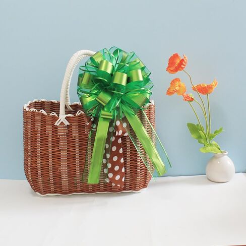 3 قطع من أقواس السحب الكبيرة، 7 بوصات لتغليف الهدايا، لأقواس الهدايا الكبيرة، عيد الميلاد، الذكرى السنوية، عيد الحب، سلال الهدايا، تزيين الحفلات (ذهبي) in Kuwait