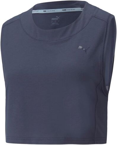 PUMA Plus Size Train Cropped Logo Muscle Tank in Saudi Arabia