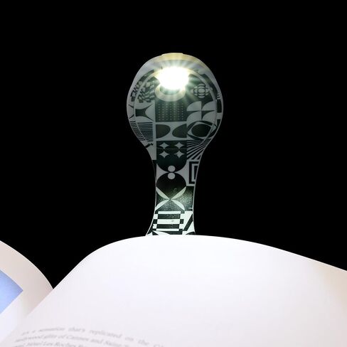 هدايا للقراء والكتاب ضوء القراءة LED 2 في 1 Flexilight | إشارة مرجعية ومصباح كتاب بمشبك | مصباح القراءة للأطفال والكبار | ملحقات الكتب الأساسية | هدية لمحبي الكتب in Kuwait