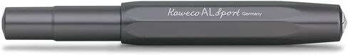 Kaweco AL SPORT Fountain Pen Anthracite I Premium Fountain Pen for Ink Cartridges I Exclusive Fountain Pen 13 cm I Nib: EF (Extra Fine) in Kuwait