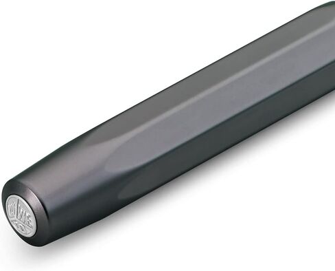 Kaweco AL SPORT Fountain Pen Anthracite I Premium Fountain Pen for Ink Cartridges I Exclusive Fountain Pen 13 cm I Nib: EF (Extra Fine) in Kuwait