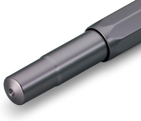 Kaweco AL SPORT Fountain Pen Anthracite I Premium Fountain Pen for Ink Cartridges I Exclusive Fountain Pen 13 cm I Nib: EF (Extra Fine) in Kuwait