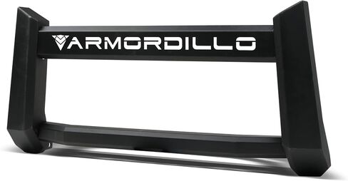 ARMORDILLO 8714188 AR نمط ما قبل العداء واقي مصد أمامي - أسود غير لامع يناسب 2007-2013 GMC Sierra 1500 in Saudi Arabia